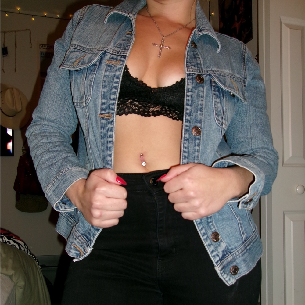 Light Wash Jean Jacket - Old Navy